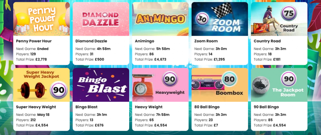 amazon slots bingo