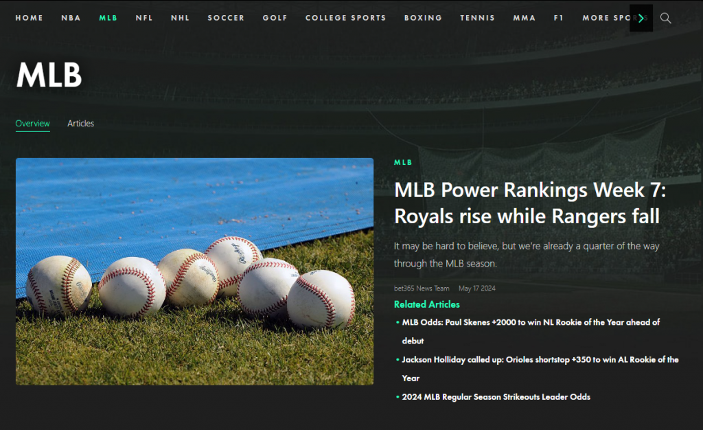 MLB best sites for betting