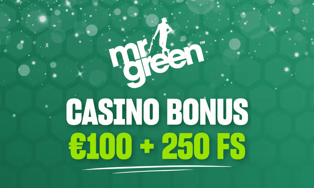 Mr Green casino bonus