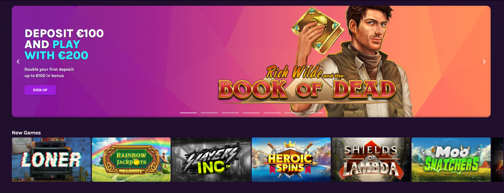 betti casino slots