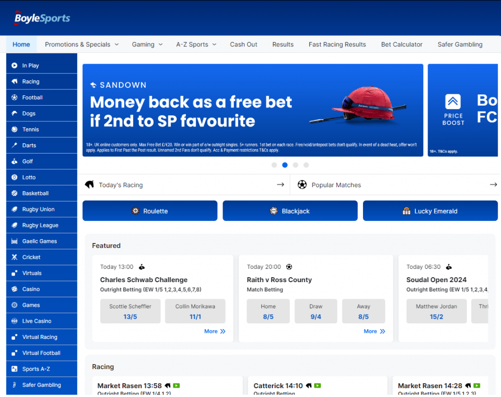 boylesports sportsbook